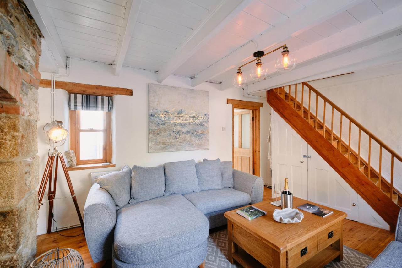 Finest Retreats - Scallop Cottage بورثليفين المظهر الخارجي الصورة