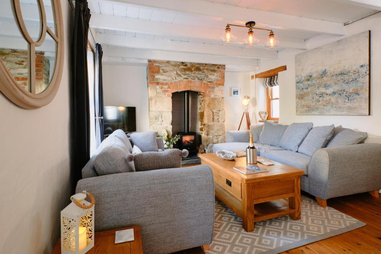Finest Retreats - Scallop Cottage بورثليفين المظهر الخارجي الصورة