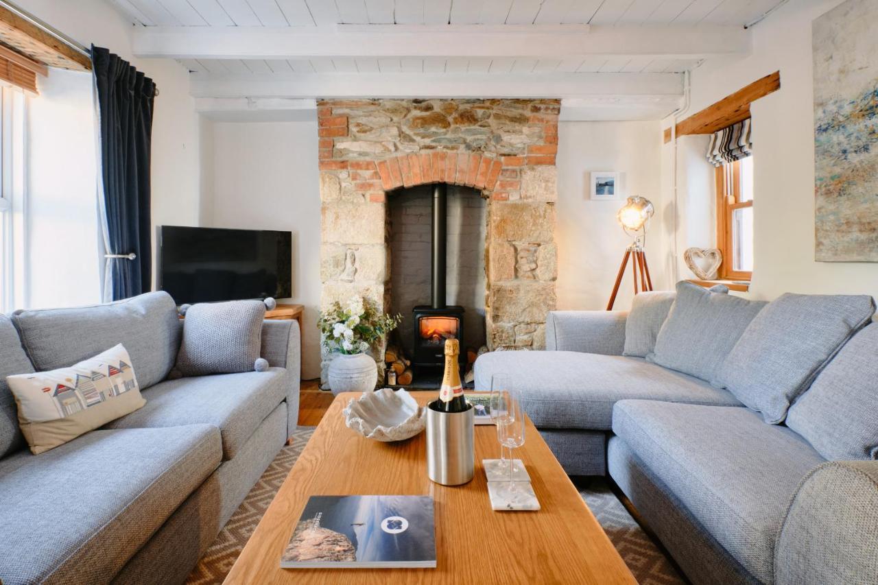 Finest Retreats - Scallop Cottage بورثليفين المظهر الخارجي الصورة