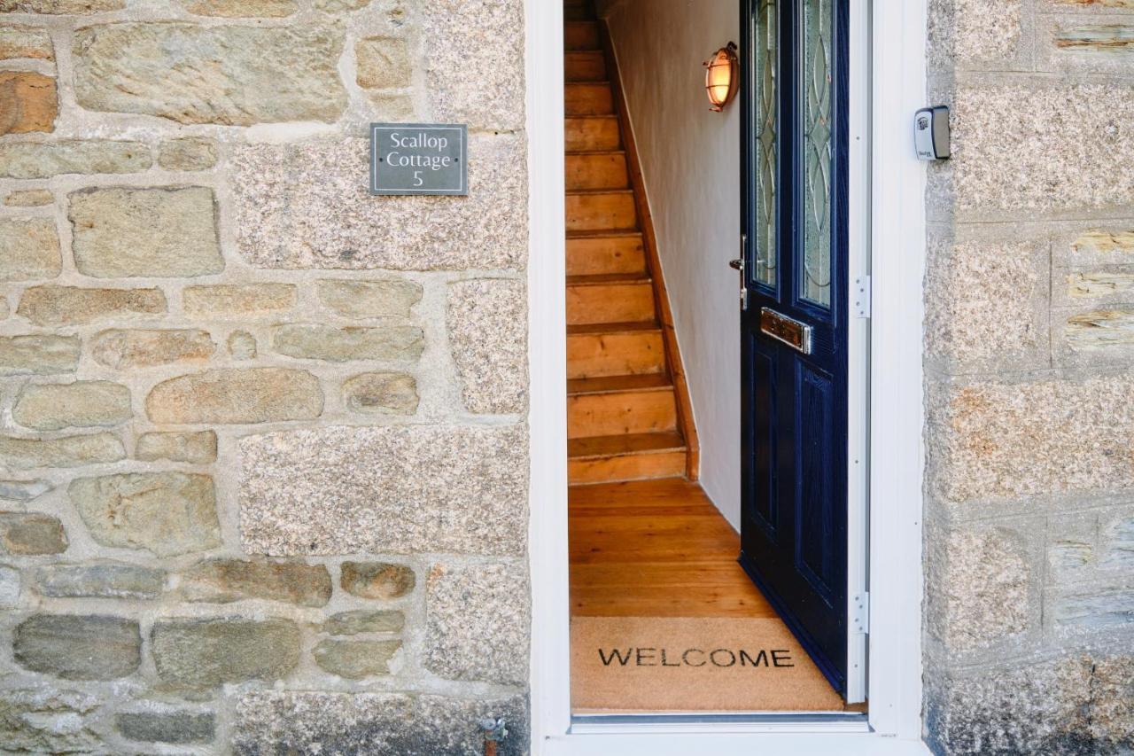 Finest Retreats - Scallop Cottage بورثليفين المظهر الخارجي الصورة
